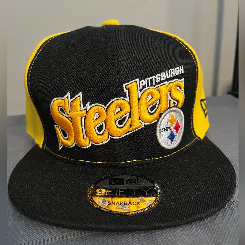 NEW Men’s 9FIFTY NFL Vintage Collection Pittsburgh Steelers HAT